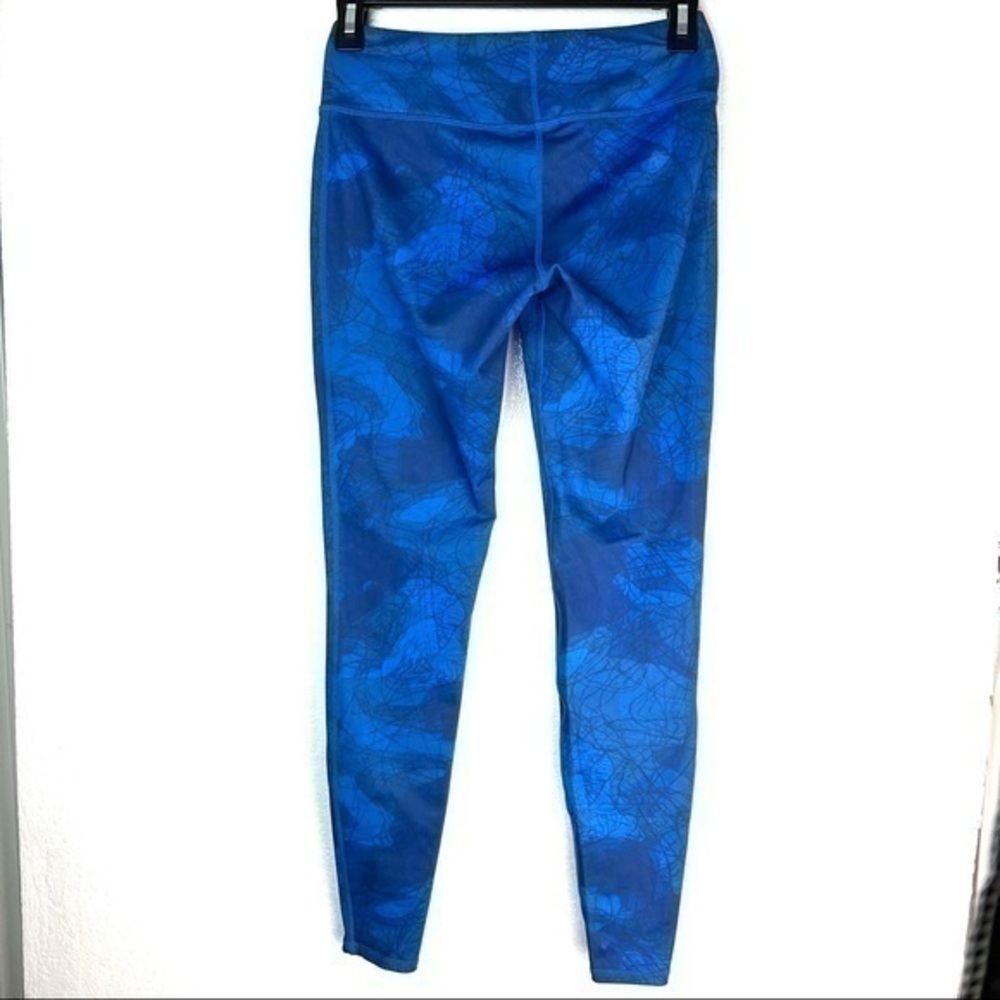 Hylete womens blue workout leggings size small